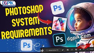 Latest Photoshop 2023 System Requirements  Photoshop 2023 and Adobe Firefly System Requirements [upl. by Crista]