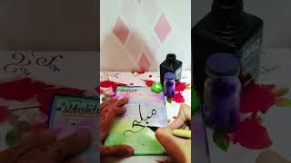 Maliha name for calligraphy viralvideo ytshorts❤ likesubscribe sharecomment mychanne 🥰✍🏻 [upl. by Pond46]