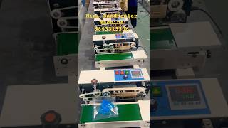 Mini Bandsealer machine 9843313306 paccoautomation automaticpackaging dealership [upl. by Duquette]