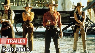 Bad Girls 1994 Trailer HD  Madeleine Stowe  Mary Stuart Masterson [upl. by Cecilio]