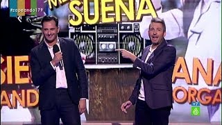 Asier Etxeandía se enfrenta a Ana Morgade en quotTu playback me suenaquot [upl. by Nevaeh]