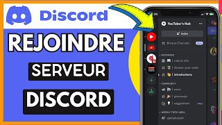 Comment Rejoindre Un Serveur Discord Très Facile [upl. by Draper907]