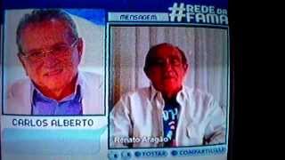 Renato Aragão dá Depoimento na Homenagem ao Carlos Alberto da Nobrega [upl. by Weyermann738]