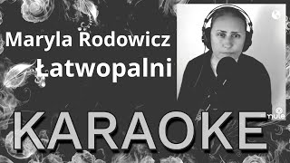 ŁatwopalniMaryla RodowiczKARAOKE Smule Karaoke Rodowicz Cover [upl. by Haelahk]