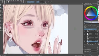 Marin Kitagawa Fanart SPEEDPAINT [upl. by Solomon]