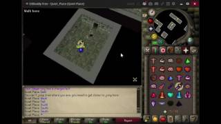 Dig under Razorlors toad batta  Normal speed  OSRS [upl. by Girish]