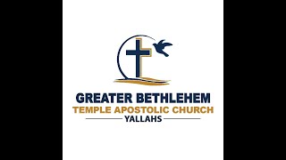 Greater Bethlehem Temple Apostolic March32024 [upl. by Phelgon572]