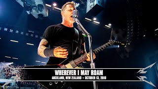 Metallica Wherever I May Roam Auckland New Zealand  October 13 2010 [upl. by Yusuk]