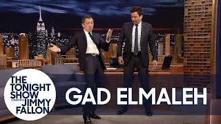 Gad Elmaleh Teaches Jimmy the Moroccan Hip Thrust [upl. by Leander]