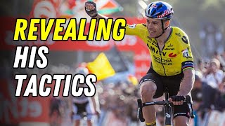 How Wout Van Aert Won His First Race of 2024 With No Teammates [upl. by Zonda]