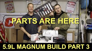 59L Magnum Build Part 3 [upl. by Aluap]