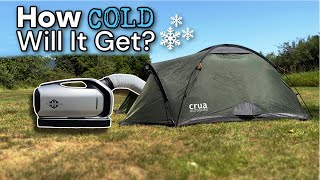 AirConditioned Insulated Tent  Zero Breeze Tent Air Conditioner [upl. by Kelcie]