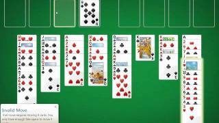 How to Play Freecell [upl. by Emor413]