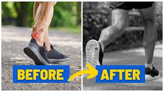 How to Fix Achilles Tendonitis in 5 Minutes TO RUN PAIN FREE [upl. by Lat]