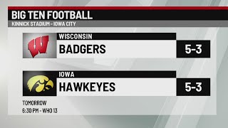 Iowa vs Wisconsin football [upl. by Geneva]