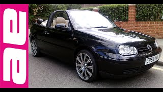 𝗔𝗨𝗧𝗢𝗘𝗠𝗢𝗧𝗜𝗢𝗡𝗔𝗟™  VW GOLF MK4 CABRIOLET  TWICE BUT NOT SO NICE  149 [upl. by Raddie]