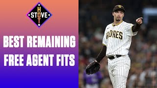 The Best Fits for Remaining Free Agents [upl. by Ymmac172]