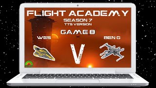 Flight Academy Season 7  Game 8  Republic V Resistance [upl. by Aileda]