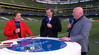 Defence is a lot more aggressive  RTÉ Rugby panel on Leinsters win over La Rochelle [upl. by Gambrill]