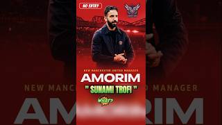 Welcome to Old Trafford Amorim sports shorts oldtrafford [upl. by Atrebla]