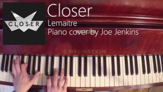 Lemaitre  Closer Google Pixel song  Piano covertutorial [upl. by Akiwak]