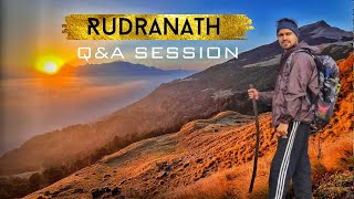 Rudranath Trek QampA session [upl. by Ranit350]