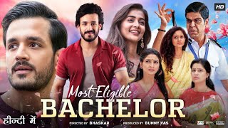 Most Eligible Bachelor Full Movie In Hindi Dubbed  Akhil Akkineni  Pooja Hegde  Review amp Fact [upl. by Dyanna]