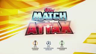 TOPPS MATCH ATTAX 2425 [upl. by Atirhs]