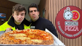 PROVIAMO LA NUOVA PIZZA DEL DISTRIBUTORE DI MILANO [upl. by Kylen305]