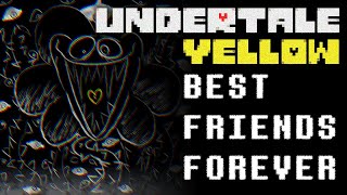 Undertale Yellow  BEST FRIENDS FOREVER inky amp REASAN CoverRemix [upl. by Niai]