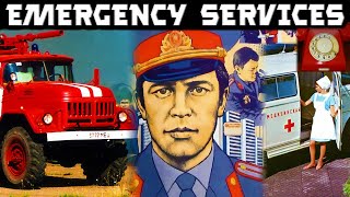 Soviet Emergency Services 01 Firefighters 02 Police 03 Ambulance 04 Gas Service USHANKA DIGEST [upl. by Romonda618]