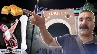 Turkish Street Food Feast at Global Village Dubai  Global Village’da Türk Sokak Lezzeti [upl. by Wie967]