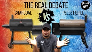 Charcoal vs Pellet Grills The Real Debate on Flavor and Tradition [upl. by Bernardo]