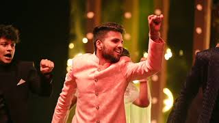 Funny Dance by cousins  Best wedding Dance  Best Sangeet Dance [upl. by Htidirem]