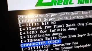 How to Use v03 Cheat Manager app on Wii [upl. by Weinshienk]