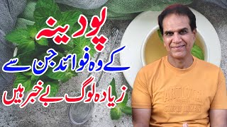 The benefits of mint that most people are not aware of  Dr Shahzad Basra [upl. by Novart376]