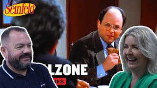 British Family React George Gets Steinbrenner Addicted To Calzones  The Calzone  Seinfeld [upl. by Sindee]