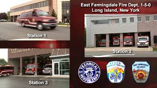 East Farmingdale Fire Department Tech Rescue [upl. by Blackmun536]