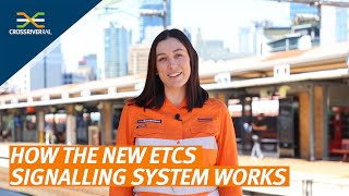 How the new ETCS signalling system works [upl. by Ilesara106]