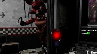 This FNAF VR Game On ROBLOX Is IDENTICAL To The REAL One [upl. by Eendyc946]