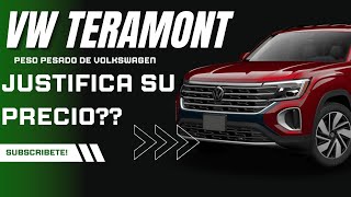 UNA BESTIA TOTAL … LA NUEVA VOLKSWAGEN TERAMONT 2025 volkswagen fyp feed [upl. by Teilo]