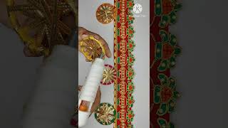 Aane wale tyohar keliye toran banaye designwithmeenakshi laddugopaldress decoration sortswmdwm [upl. by Eeram]