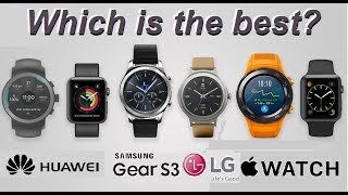 Comparison of Best 2020 Smartwatch [upl. by Elleron]