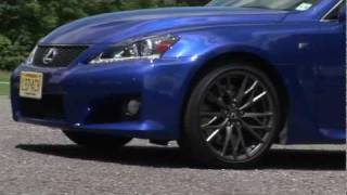 2011 Lexus ISF  Drive Time Review  TestDriveNow [upl. by Marba]