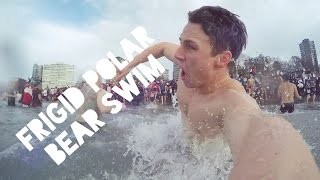 New Years Day Polar Bear Swim in Vancouver [upl. by Nnaxor128]