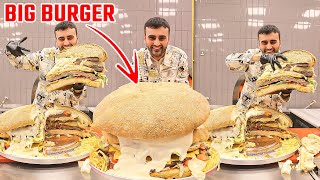 CZN BURAK BıG BURGER 🍔 cznburak bigburger [upl. by Oppen]