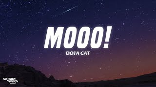 Doja Cat  MOOO Lyrics [upl. by Atiekan]