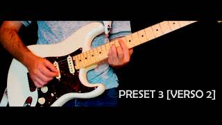 POD HD500X PRESETS  THIS IS AMAZING GRACE PHIL WICKHAM [upl. by Ardnek]