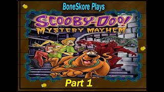 BoneSkore Plays ScoobyDoo Mystery Mayhem Part 1 [upl. by Kerge]