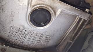 Oil Pan or Rear Main Seal Leak F150 98 [upl. by Borlase]